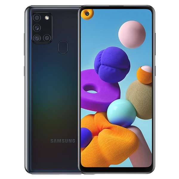Samsung Galaxy A21S 2020 32GB, Black Unlocked Refurbished Good