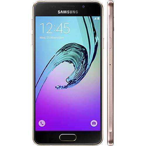 Samsung Galaxy A3 (2016) 16GB Gold Unlocked - Refurbished Excellent - UK Cheap