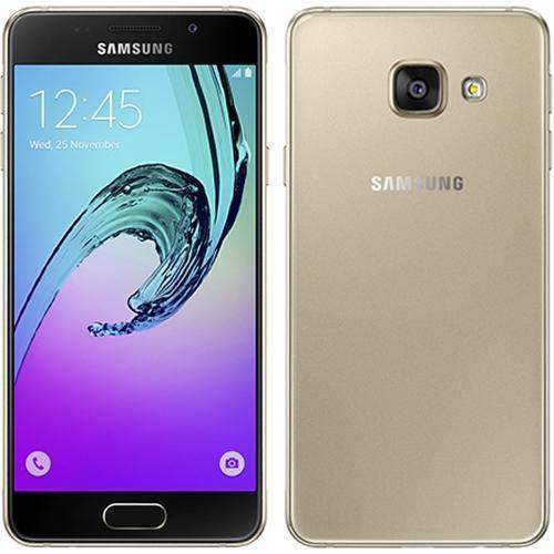 Samsung Galaxy A3 (2016) 16GB Gold Unlocked - Refurbished Very Good Sim Free cheap