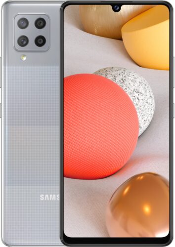 Samsung Galaxy A42 (5g) 128GB Grey Unlocked Refurbished Pristine