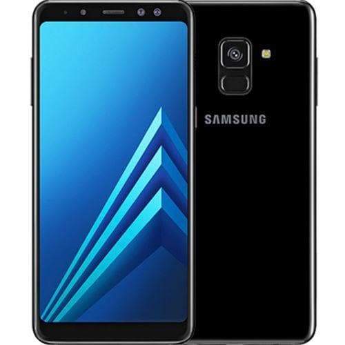 Samsung Galaxy A8 (2018) 32GB, Black (Unlocked) Duos - Refurbished Good