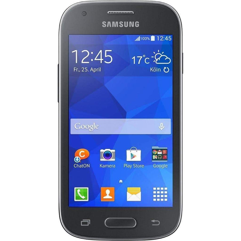 Samsung Galaxy Ace Style 4GB Unlocked Black Refurbished (A)