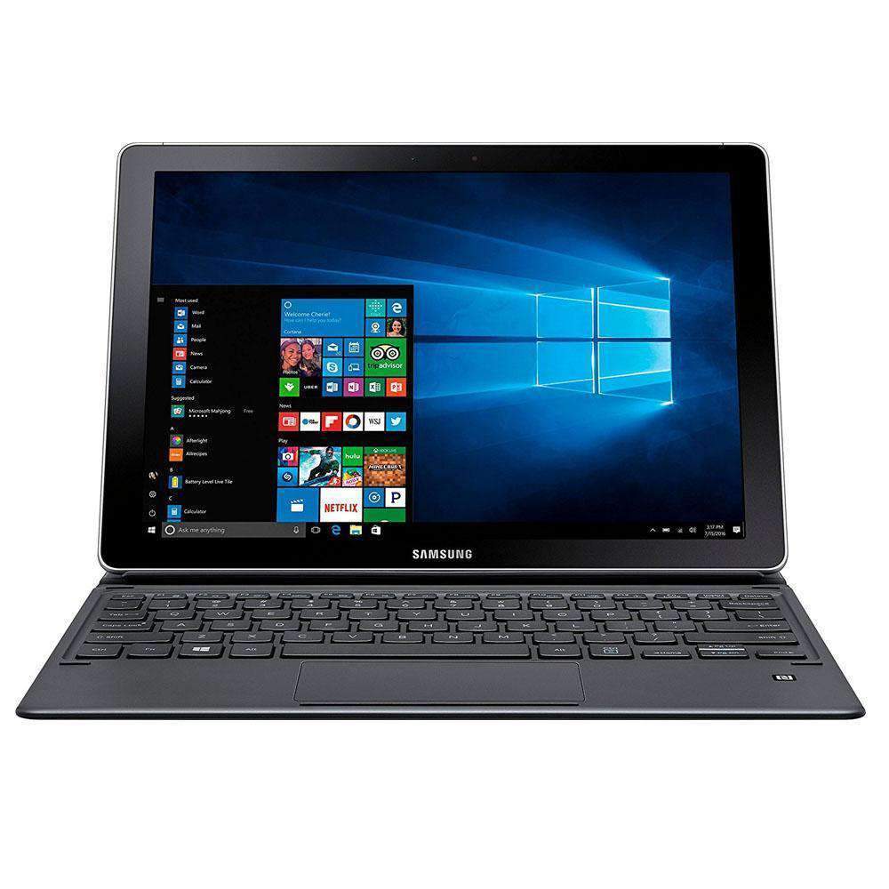 Samsung Galaxy Book 10.6-Inch Windows 10 64GB 2-in-1 PC with S-Pen & Keyboard - Silver - UK Cheap