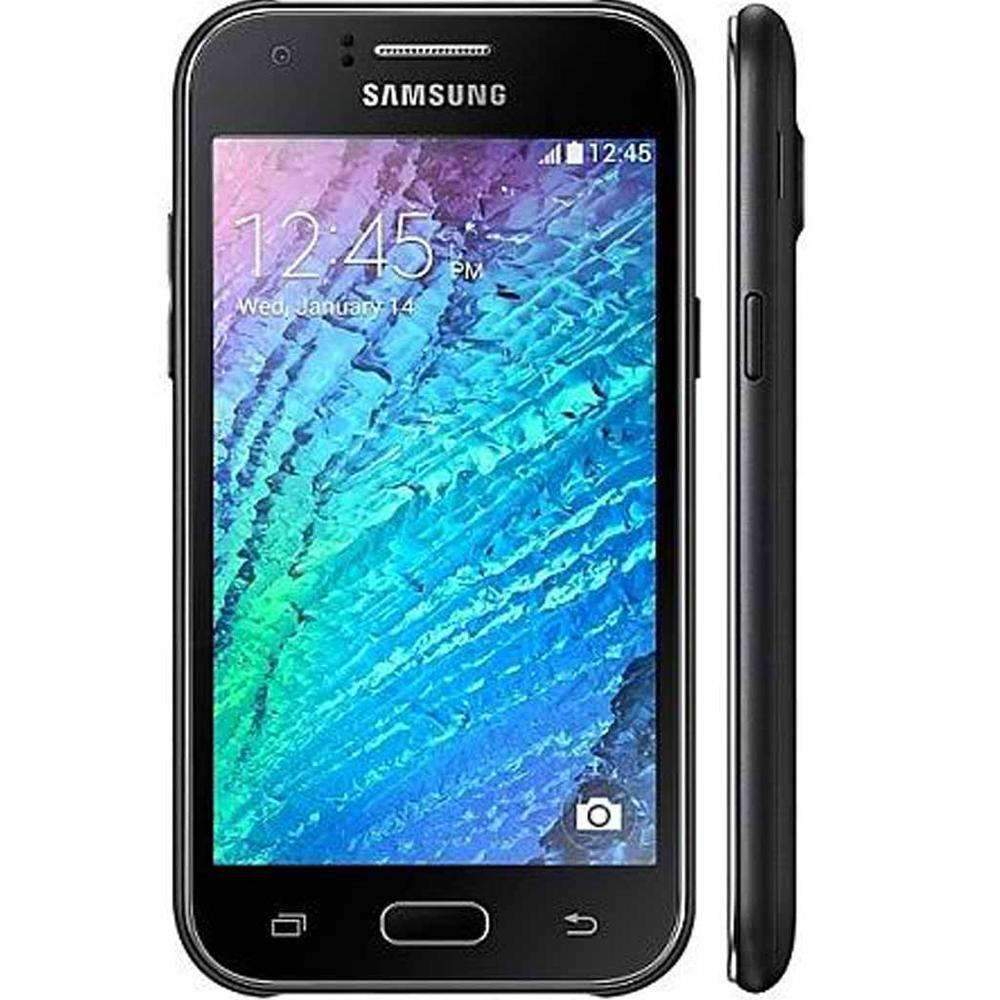 Samsung Galaxy J1 (2016) 4GB Black Unlocked - Refurbished Excellent - UK Cheap
