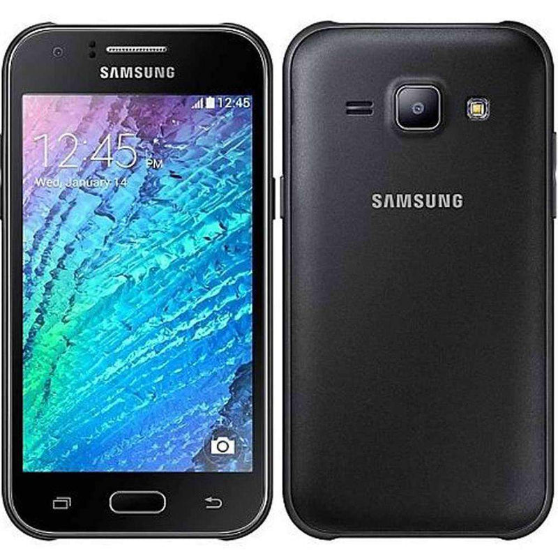 Samsung Galaxy J1 (2016) Black Unlocked - Refurbished Very Good Sim Free cheap