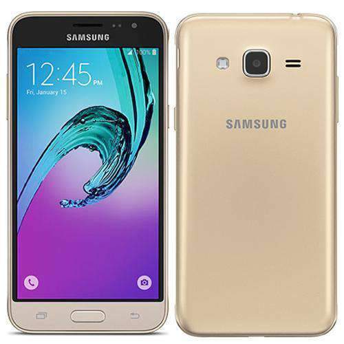 Samsung Galaxy J3 (2016) 8GB Gold Unlocked - Refurbished Excellent Sim Free cheap