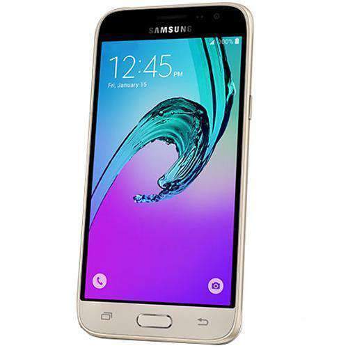 Samsung Galaxy J3 (2016) 8GB Gold Unlocked - Refurbished Very Good Sim Free cheap