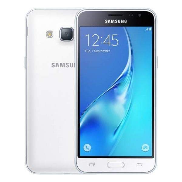 Samsung Galaxy J3 (2016) 8GB White Unlocked - Refurbished Excellent Sim Free cheap