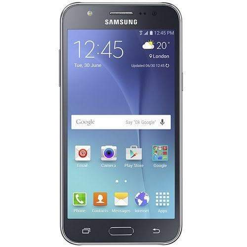 Samsung Galaxy J5 8GB Black Unlocked - Refurbished Good