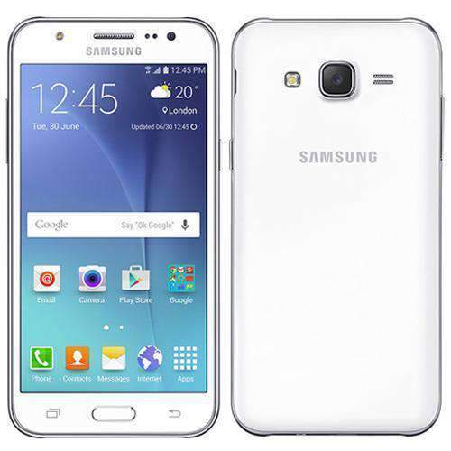 Samsung Galaxy J5 8GB White Unlocked - Refurbished Excellent Sim Free cheap