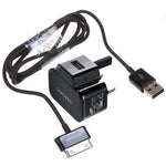Samsung Galaxy Note 10.1/Tab UK Mains Adapter 5V 2Amp + Charging USB Cable - Black Sim Free cheap