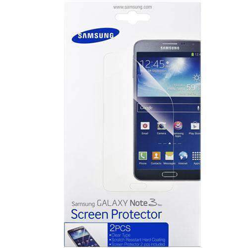 Samsung Galaxy Note 3 Neo Screen Protector - 2 Pack Sim Free cheap