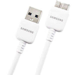 Samsung Galaxy Note 3 & S5 USB 3.0 Data Cable ET-DQ11Y1WE - White (1.5M) Sim Free cheap