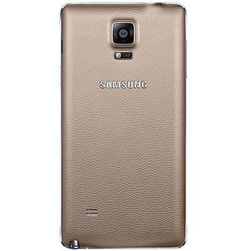 Samsung Galaxy Note 4 32GB Bronze Gold Unlocked - Refurbished Good - UK Cheap