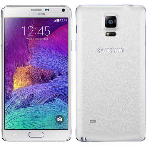 Samsung Galaxy Note 4 32GB Frost White Unlocked - Refurbished Excellent Sim Free cheap