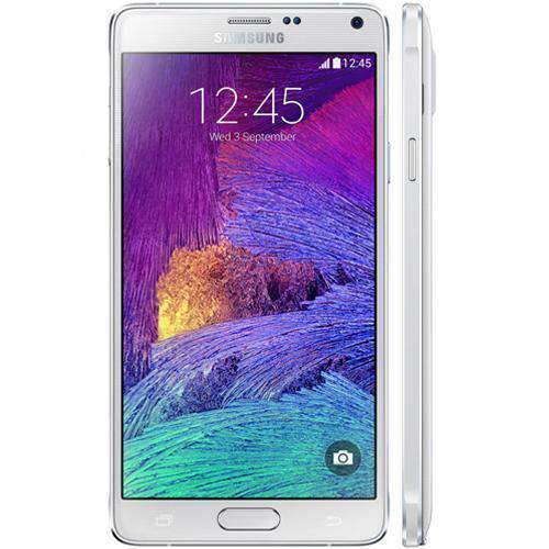 Samsung Galaxy Note 4 32GB Frost White Unlocked - Refurbished Excellent Sim Free cheap
