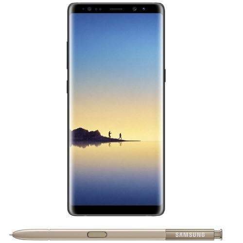 Samsung Galaxy Note 8 64GB Maple Gold - Refurbished Excellent