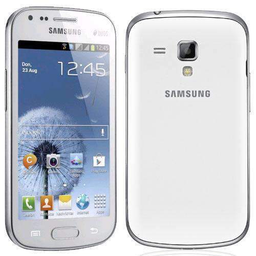 Samsung Galaxy S Duos Pure White Unlocked - Refurbished Excellent Sim Free cheap