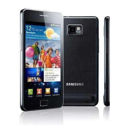 Samsung Galaxy S2 16GB, Black (Unlocked) - Refurbished Excellent