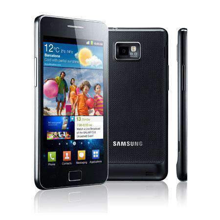 Samsung Galaxy S2 16GB Black Unlocked - Refurbished Very Good Sim Free cheap