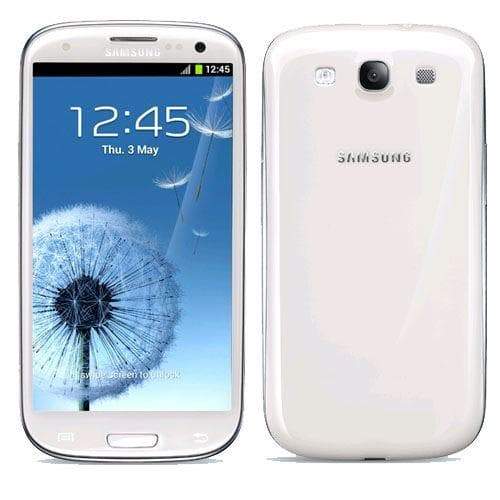 Samsung Galaxy S3 16GB Marble White Unlocked - Refurbished