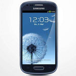 Samsung Galaxy S3 Mini 8GB Pebble Blue Unlocked - Refurbished Good Sim Free cheap