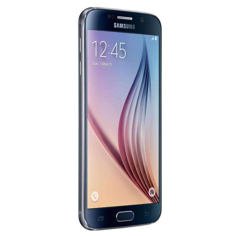 Samsung Galaxy S6 128GB, Black Sapphire Unlocked - Refurbished Very Good Sim Free cheap