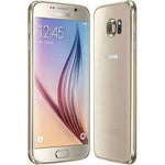 Samsung Galaxy S6 128GB, Gold Platinum (Unlocked) - Refurbished Good Sim Free cheap