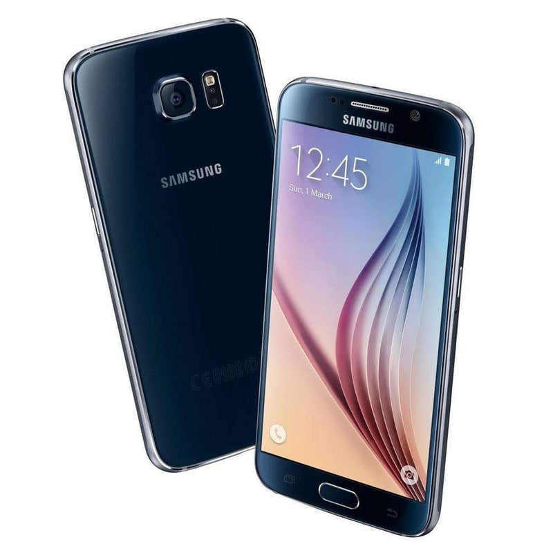 Samsung Galaxy S6 32GB Black Sapphire Unlocked - Refurbished Excellent