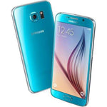 Samsung Galaxy S6 32GB Blue Topaz Unlocked - Refurbished