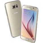 Samsung Galaxy S6 32GB Gold Platinum O2 Locked - Refurbished Excellent Sim Free cheap