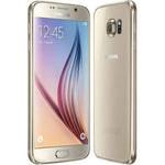Samsung Galaxy S6 32GB Gold Platinum (O2 Locked) - Refurbished Very Good Sim Free cheap