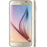 Samsung Galaxy S6 32GB Gold Platinum (O2 Locked) - Refurbished Very Good Sim Free cheap