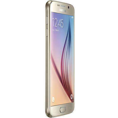 Samsung Galaxy S6 32GB Gold Platinum Unlocked - Refurbished Excellent Sim Free cheap
