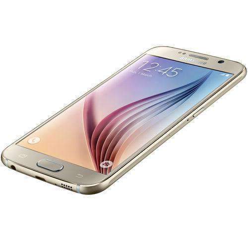 Samsung Galaxy S6 32GB Gold Platinum Unlocked - Refurbished Very Good Sim Free cheap