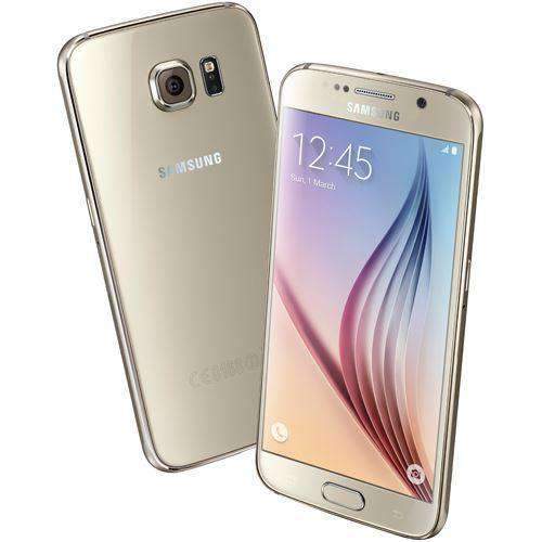 Samsung Galaxy S6 32GB Gold Platinum (Unlocked) - Refurbished Very Good Sim Free cheap