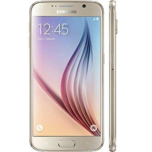 Samsung Galaxy S6 32GB, Gold Platinum (Vodafone) - Refurbished Good Sim Free cheap