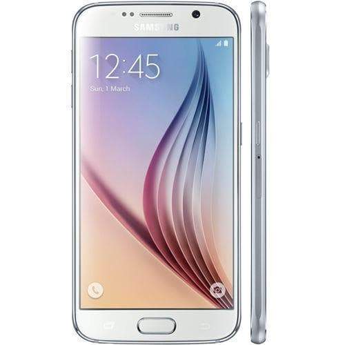 Samsung Galaxy S6 32GB, White Pearl (EE Locked) - Refurbished Excellent