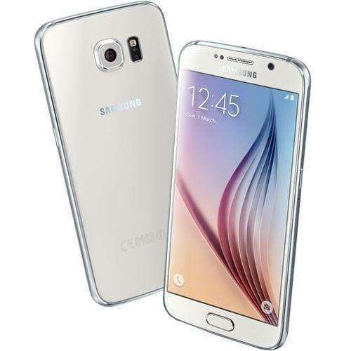 Samsung Galaxy S6 32GB, White Pearl (O2 Locked) - Refurbished Very Good Sim Free cheap