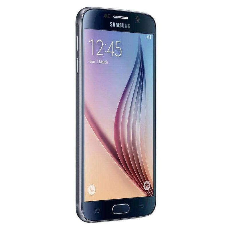 Samsung Galaxy S6 64GB Black Sapphire (Unlocked) - Refurbished