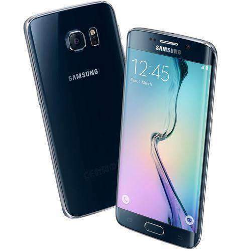 Samsung Galaxy S6 Edge 128GB Black Sapphire (Vodafone) - Refurbished Good Sim Free cheap