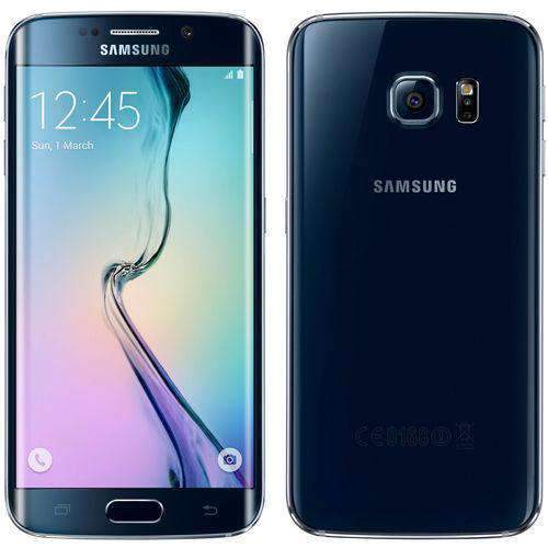 Samsung Galaxy S6 Edge 32GB Black Sapphire Unlocked - Refurbished Excellent Sim Free cheap