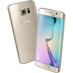 Samsung Galaxy S6 Edge 32GB, Gold Platinum (EE Locked) - Refurbished Very Good Sim Free cheap