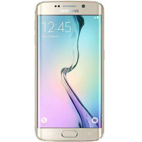 Samsung Galaxy S6 Edge 32GB Gold Platinum Unlocked - Refurbished Excellent - UK Cheap
