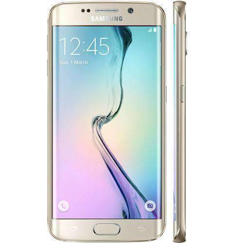 Samsung Galaxy S6 Edge 32GB Gold Platinum Unlocked - Refurbished - UK Cheap