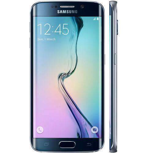 Samsung Galaxy S6 Edge 64GB Black Sapphire Unlocked - Refurbished Excellent Sim Free cheap