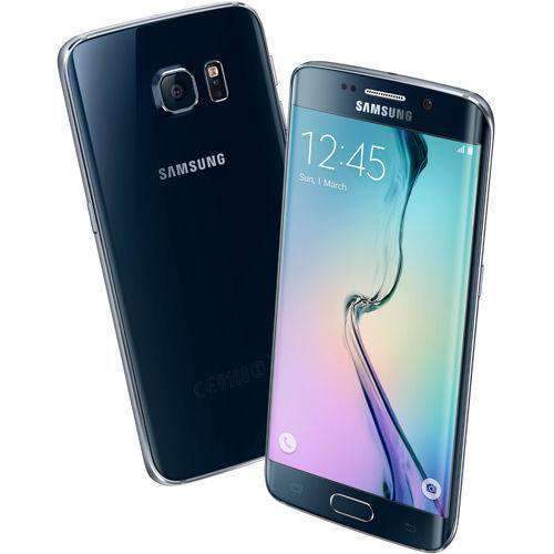 Samsung Galaxy S6 Edge 64GB Black Sapphire Unlocked - Refurbished Good Sim Free cheap