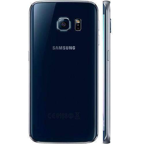 Samsung Galaxy S6 Edge 64GB Black Sapphire Unlocked - Refurbished - UK Cheap