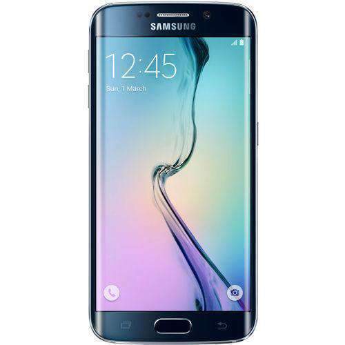Samsung Galaxy S6 Edge 64GB Black Sapphire Unlocked - Refurbished Good