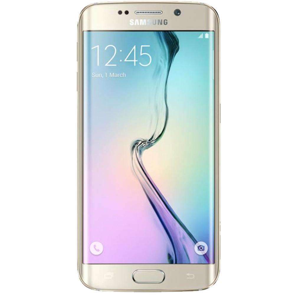 Samsung Galaxy S6 Edge 64GB Gold Platinum Unlocked - Refurbished Excellent